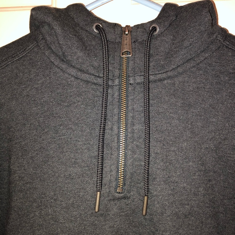 Carhartt Quarter Zip Sweatshirt - Women’s Small
